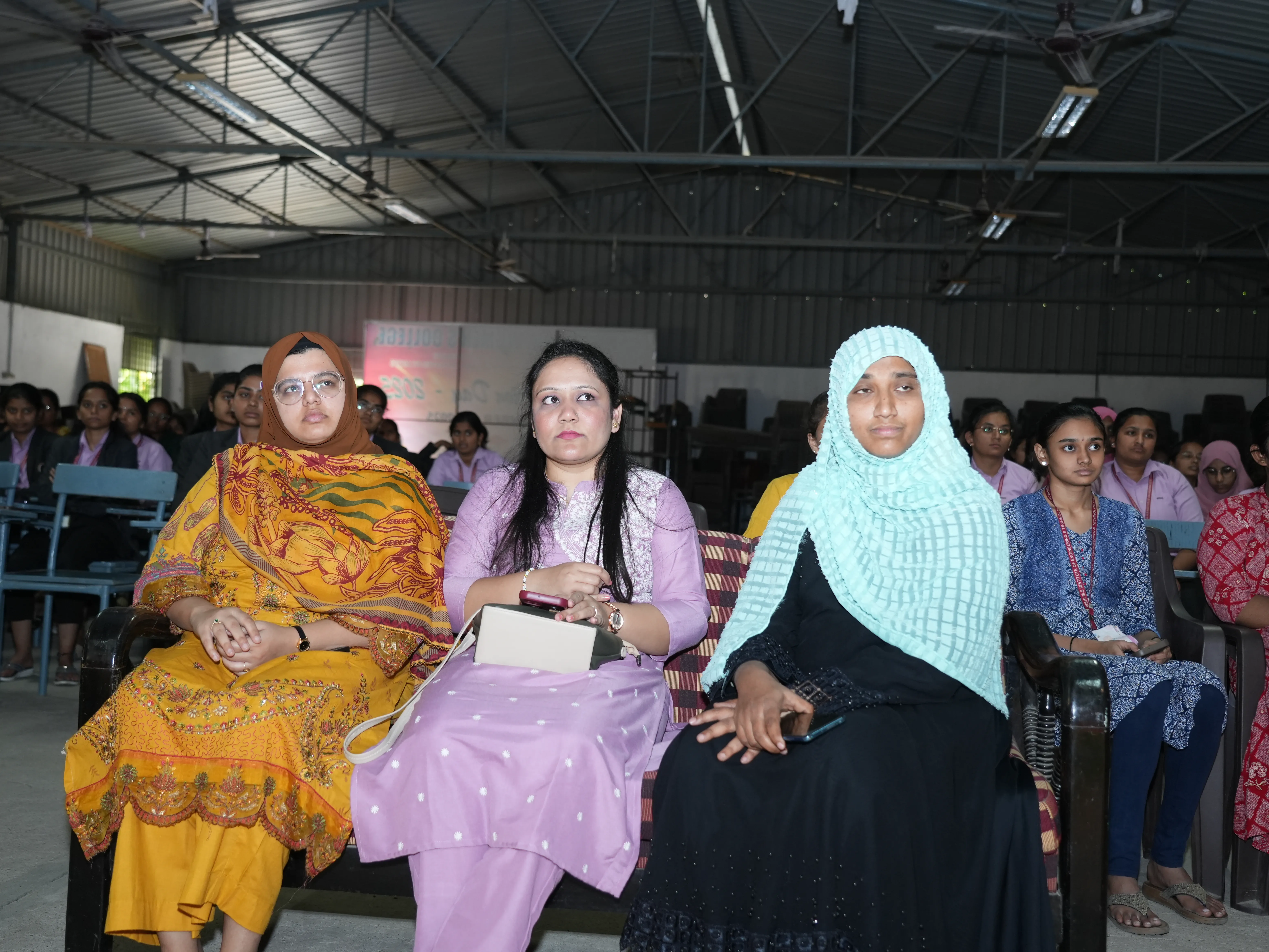 Convocation Ceremony of Sonata CSR through Centrum foundation for 4 th year students - RITW